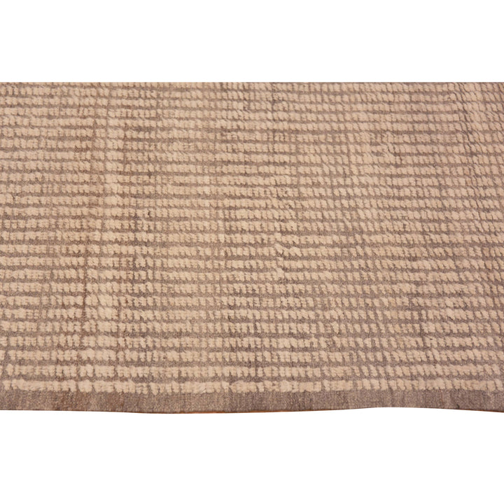 Zameen Transitional Wool Rug - 3'1" x 9'9"