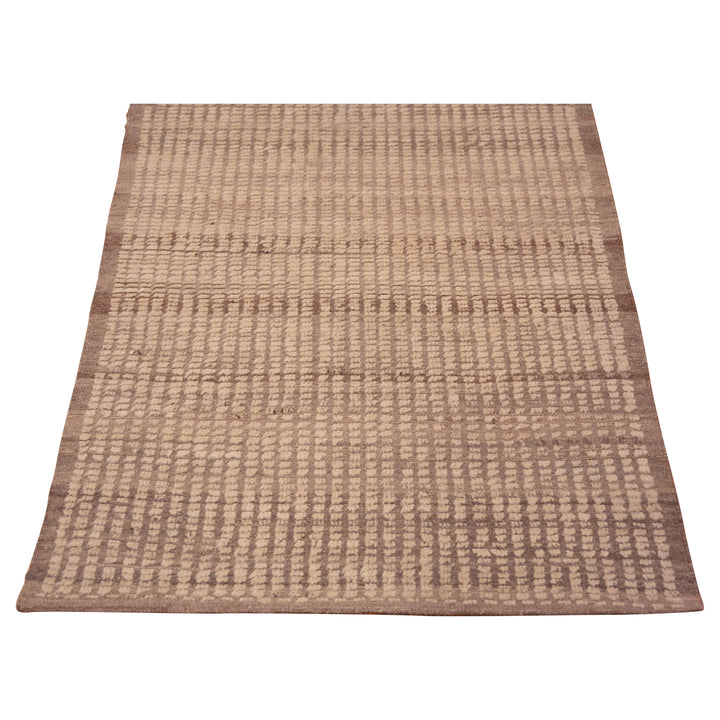 Zameen Transitional Wool Rug - 3'1" x 9'9"