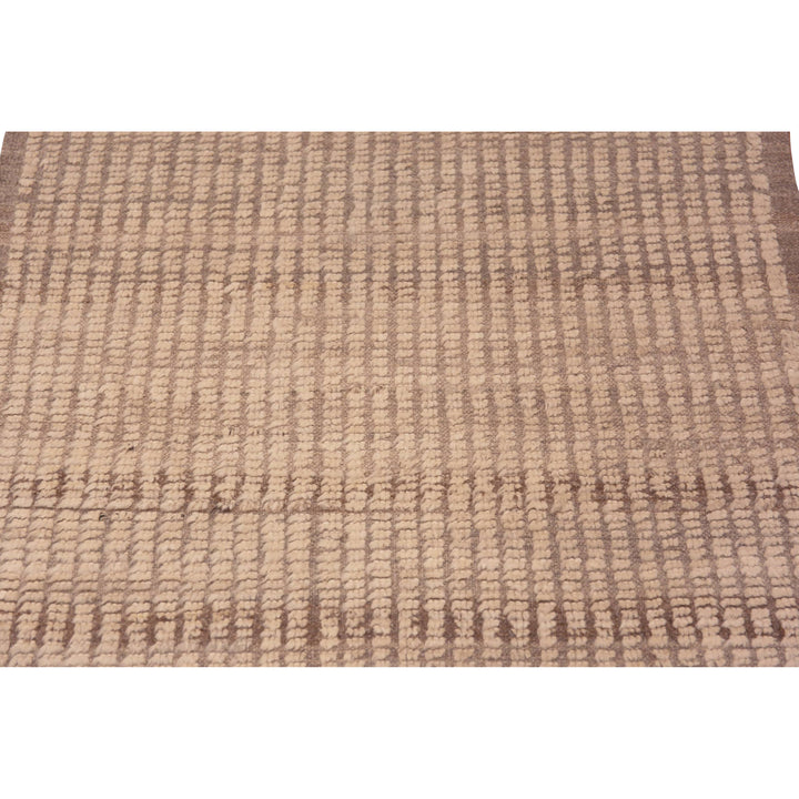 Zameen Transitional Wool Rug - 3'1" x 9'9"