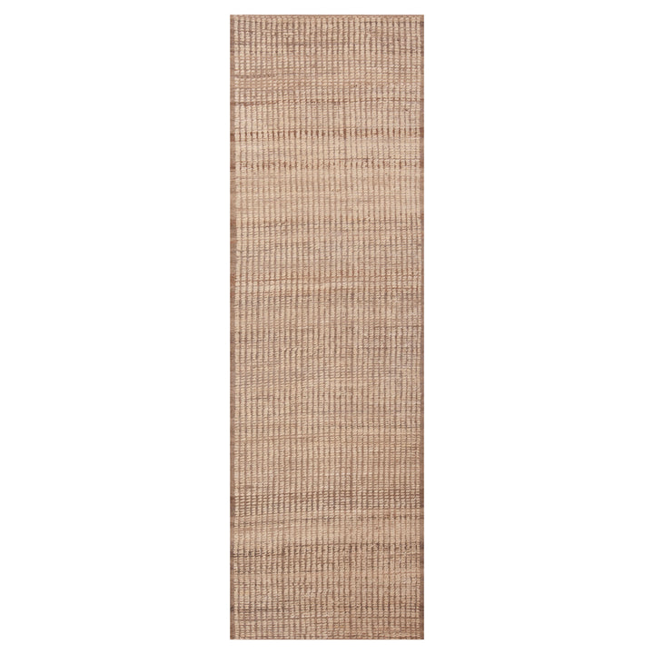 Zameen Transitional Wool Rug - 3'1" x 9'9"