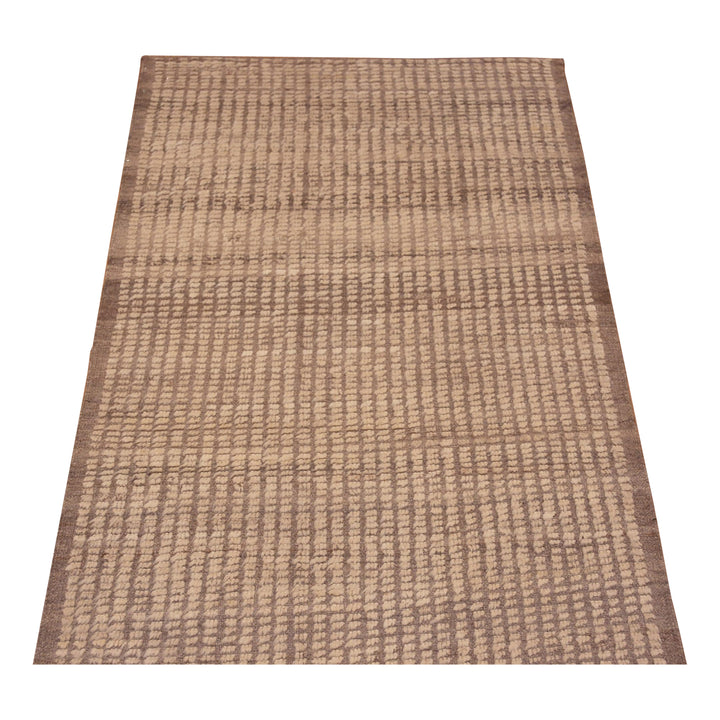 Zameen Transitional Wool Rug - 3'1" x 9'9"