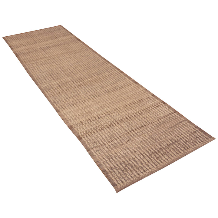 Zameen Transitional Wool Rug - 3'1" x 9'9"