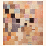 Zameen Transitional Wool Rug - 13'10" x 15'
