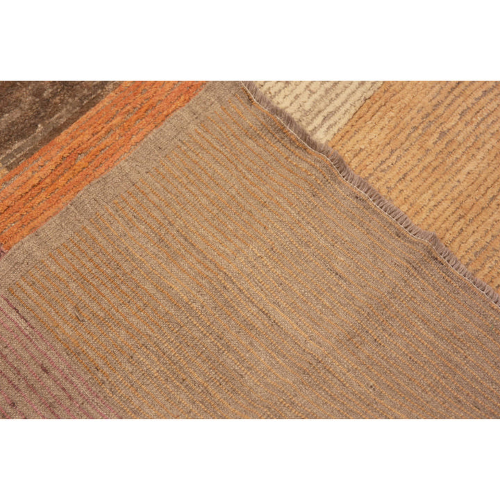 Zameen Transitional Wool Rug - 13'10" x 15'