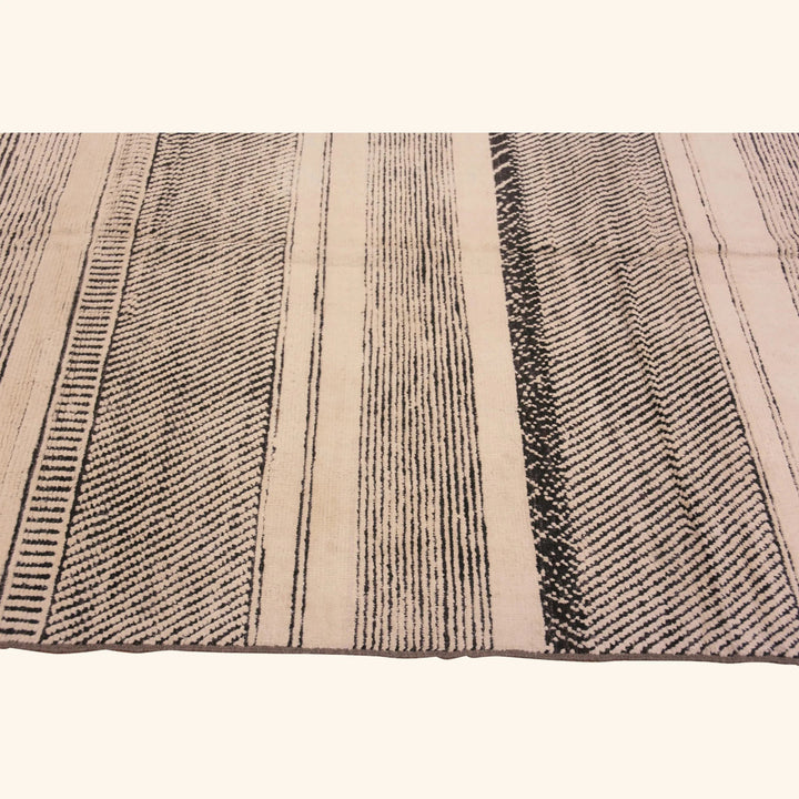 Zameen Transitional Wool Rug - 9'4" x 11'9"