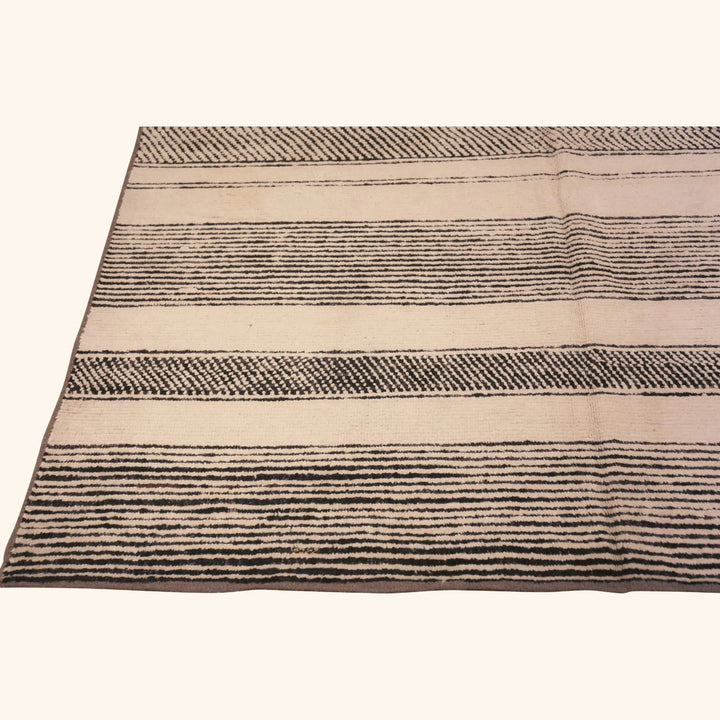 Zameen Transitional Wool Rug - 9'4" x 11'9"