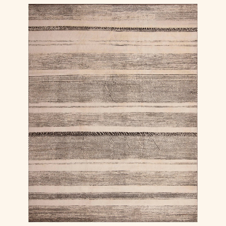 Zameen Transitional Wool Rug - 9'4" x 11'9"