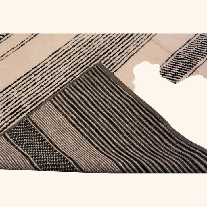 Zameen Transitional Wool Rug - 9'4" x 11'9"