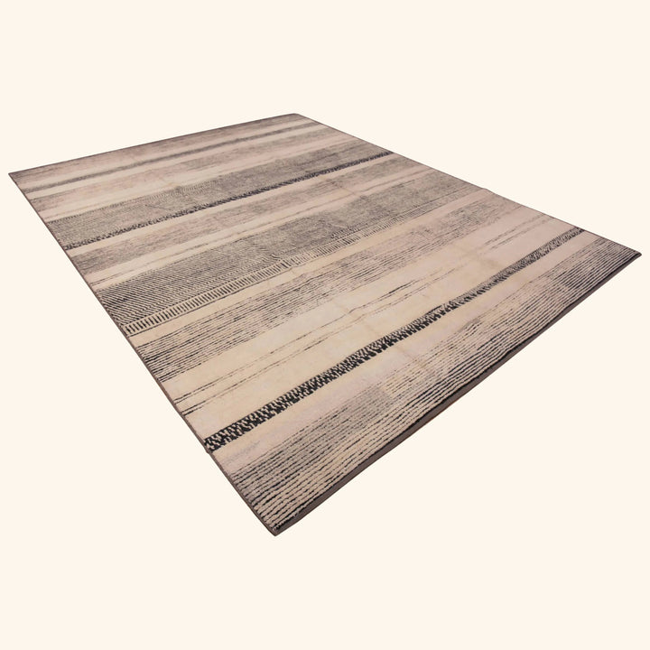 Zameen Transitional Wool Rug - 9'4" x 11'9"