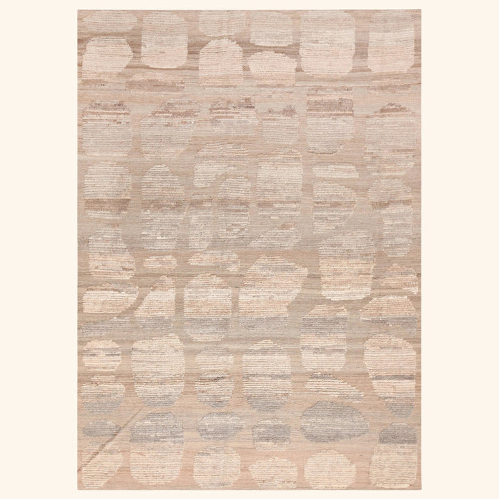 Zameen Transitional Wool Rug - 7'1" x 9'10"