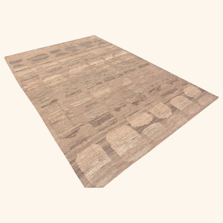 Zameen Transitional Wool Rug - 7'1" x 9'10"