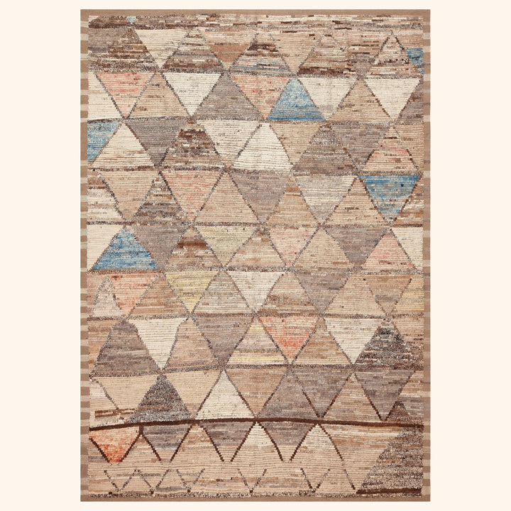 Zameen Transitional Wool Rug - 8'9" x 12'6"