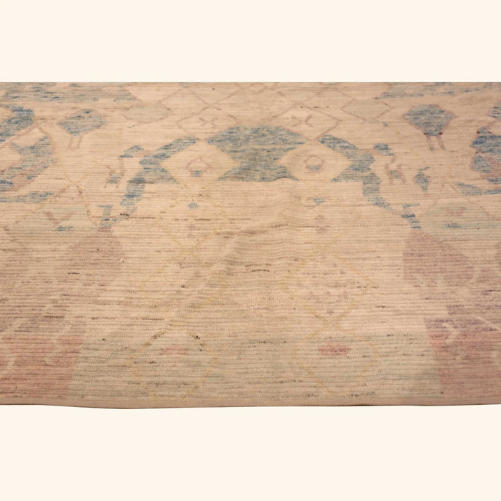Zameen Transitional Wool Rug - 13'10" x 16'6"