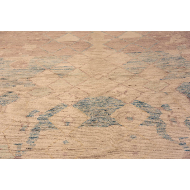 Zameen Transitional Wool Rug - 13'10" x 16'6"