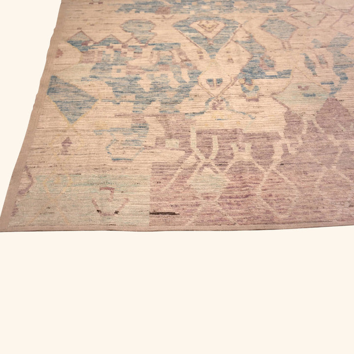 Zameen Transitional Wool Rug - 13'10" x 16'6"