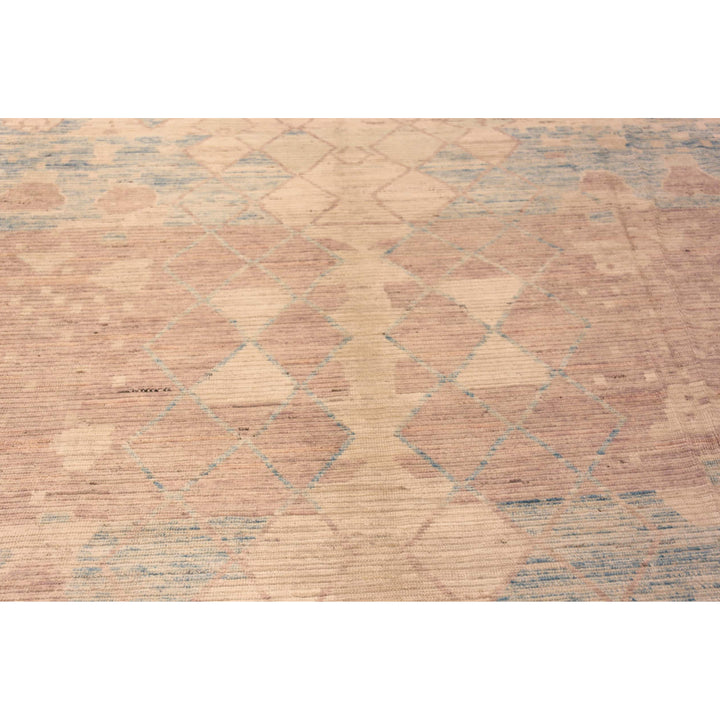 Zameen Transitional Wool Rug - 13'10" x 16'6"