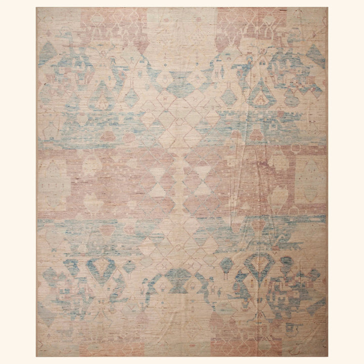 Zameen Transitional Wool Rug - 13'10" x 16'6"