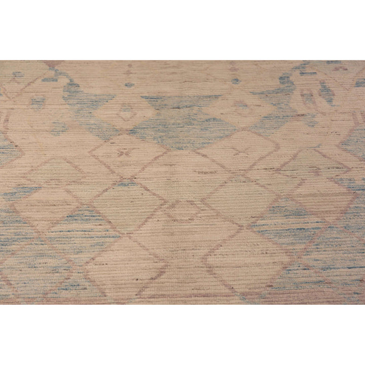 Zameen Transitional Wool Rug - 13'10" x 16'6"