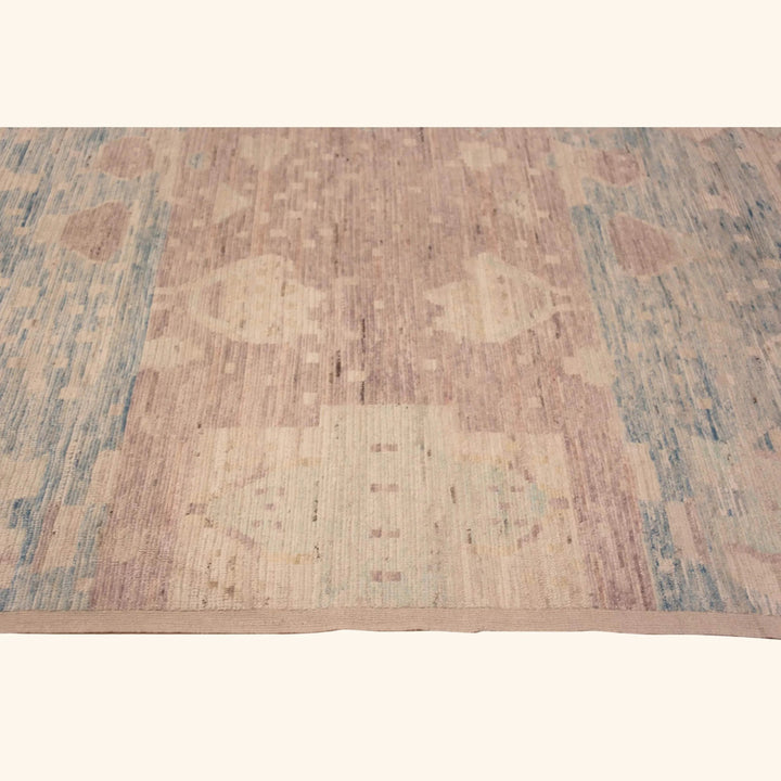 Zameen Transitional Wool Rug - 13'10" x 16'6"