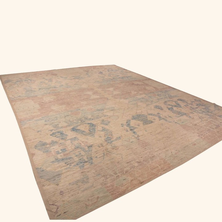 Zameen Transitional Wool Rug - 13'10" x 16'6"
