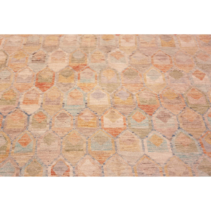 Zameen Transitional Wool Rug - 6'11" x 9'9"