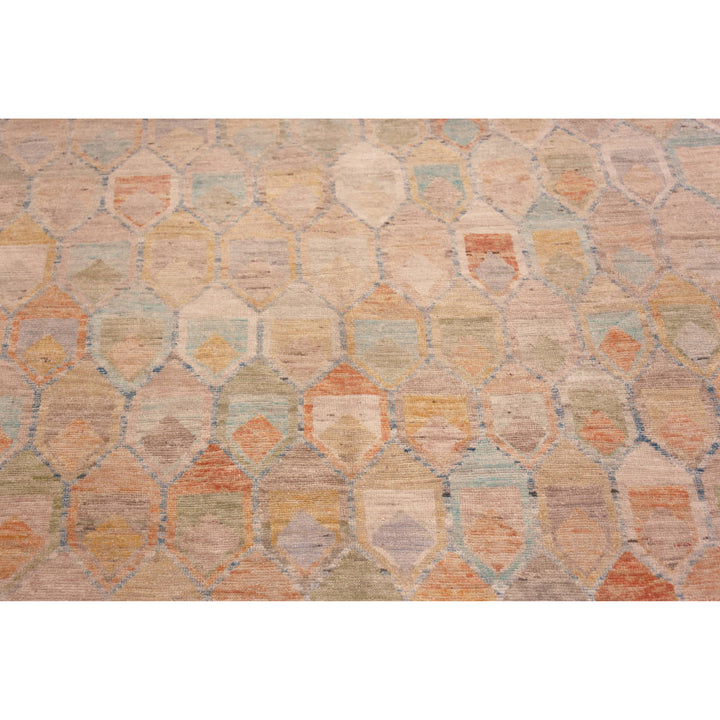 Zameen Transitional Wool Rug - 6'11" x 9'9"
