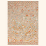 Zameen Transitional Wool Rug - 6'11" x 9'9"
