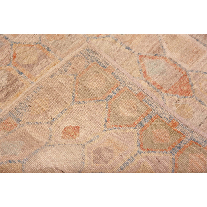 Zameen Transitional Wool Rug - 6'11" x 9'9"