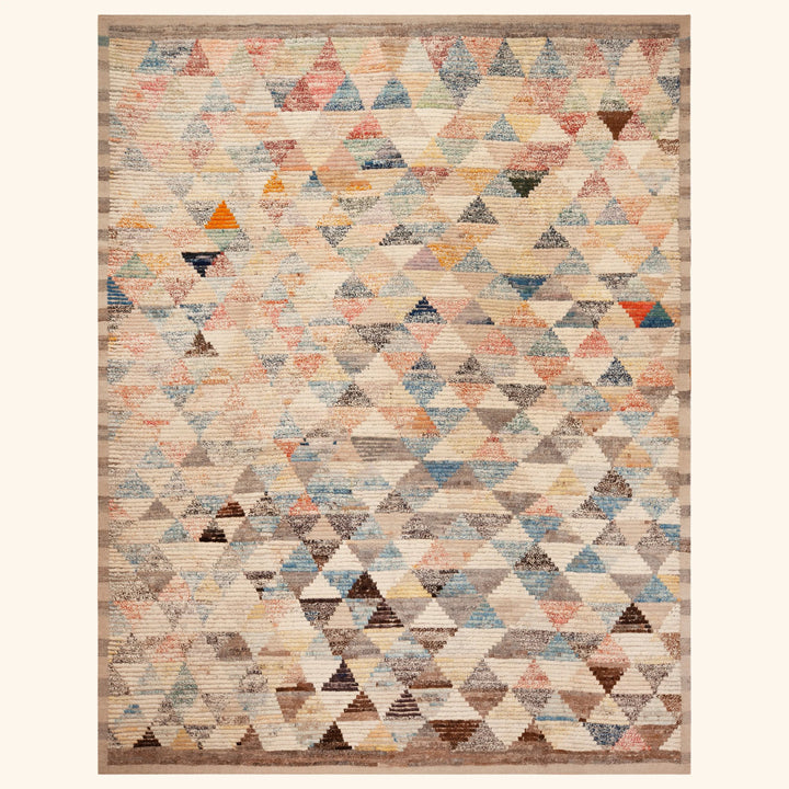 Zameen Transitional Wool Rug - 9'4" x 12'1"