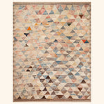 Zameen Transitional Wool Rug - 9'4" x 12'1"