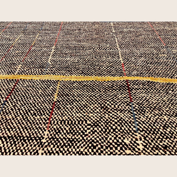 Zameen Transitional Wool Rug - 8'10" x 11'11"