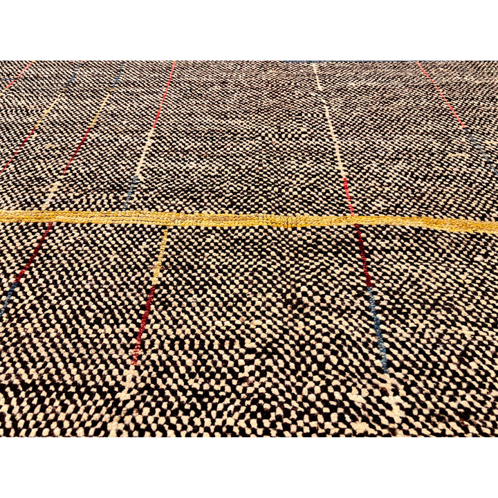 Zameen Transitional Wool Rug - 8'10" x 11'11"