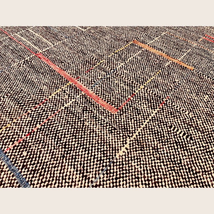 Zameen Transitional Wool Rug - 8'10" x 11'11"