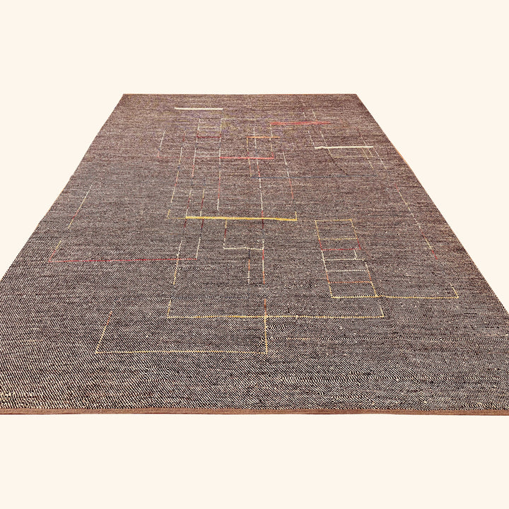 Zameen Transitional Wool Rug - 8'10" x 11'11"