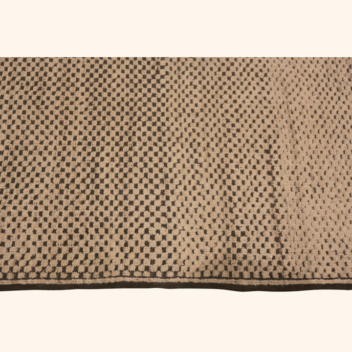Zameen Transitional Wool Rug - 6'6" x 9'3"