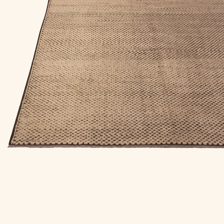 Zameen Transitional Wool Rug - 6'6" x 9'3"