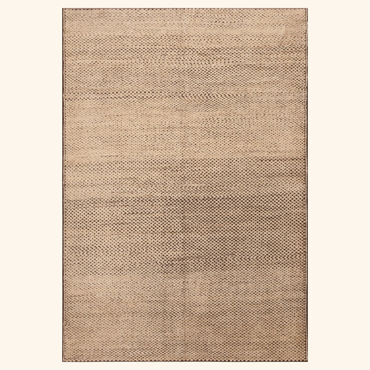 Zameen Transitional Wool Rug - 6'6" x 9'3"