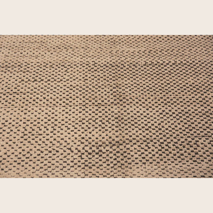 Zameen Transitional Wool Rug - 6'6" x 9'3"