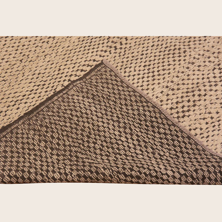 Zameen Transitional Wool Rug - 6'6" x 9'3"