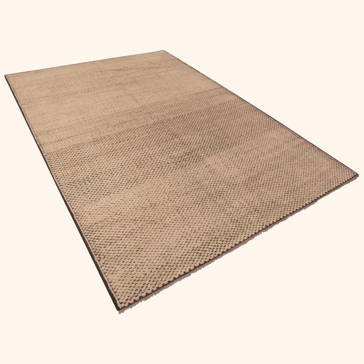 Zameen Transitional Wool Rug - 6'6" x 9'3"