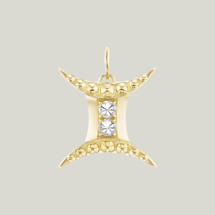 Gemini Charm