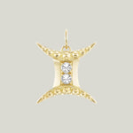 Gemini Charm
