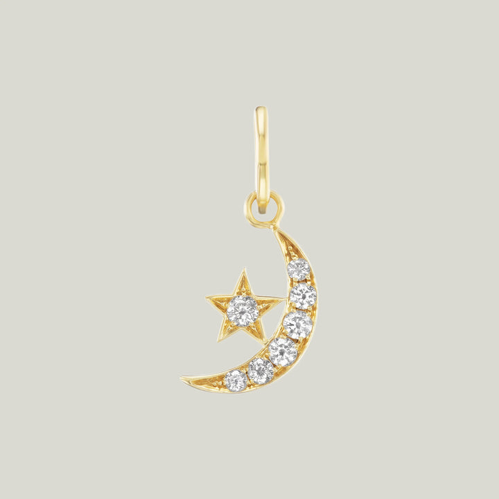 4 Element Star & Moon Charmlette