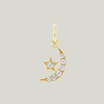 4 Element Star & Moon Charmlette