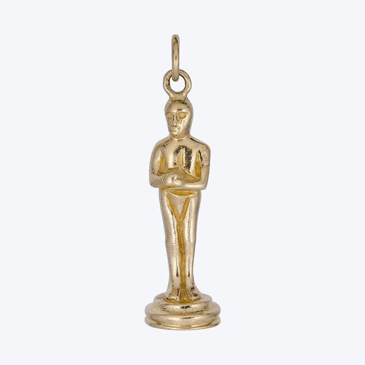 1950' Oscar Charm in 14k Yellow Gold