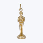 1950' Oscar Charm in 14k Yellow Gold