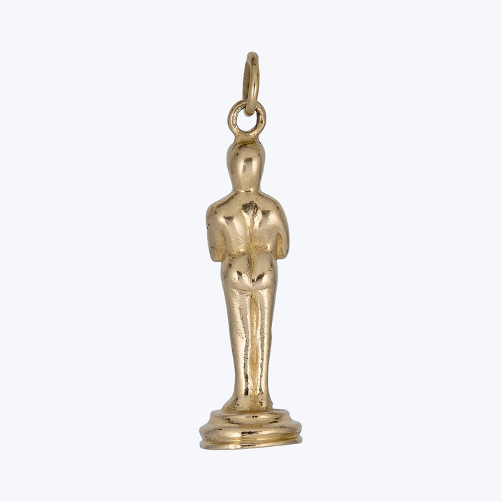 1950' Oscar Charm in 14k Yellow Gold