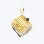 1950's Medicine Chest Charm in 14k Yellow Gold