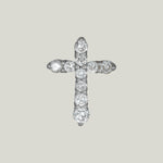 Platinum Diamond Cross Pendant Diam 1.00 ct. TW
