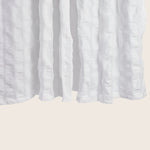 Panama Shower Curtain White